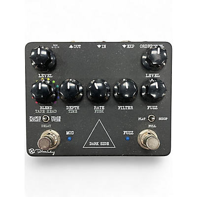 Used Keeley DARK SIDE Effect Pedal