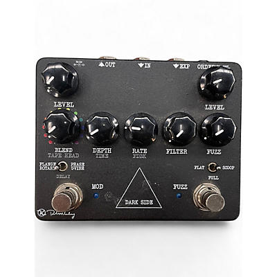 Used Keeley DARK SIDE Effect Pedal