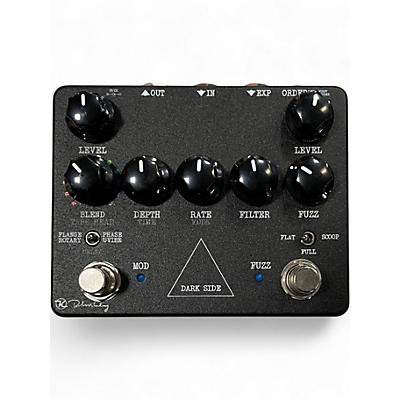 Used Keeley DARK SIDE Effect Pedal
