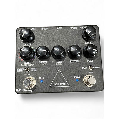 Used Keeley DARK SIDE Effect Pedal