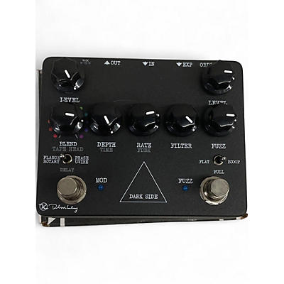 Used Keeley DARK SIDE Effect Pedal