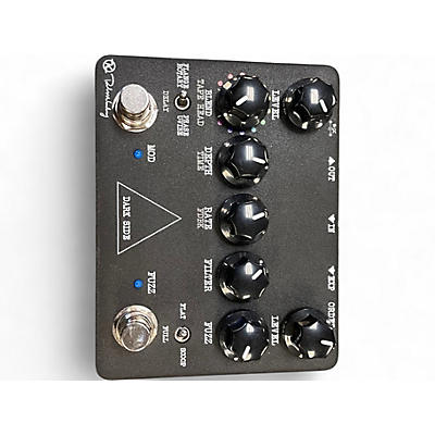 Used Keeley DARK SIDE Effect Pedal