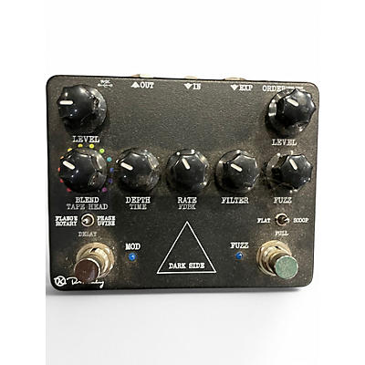 Used Keeley DARK SIDE Effect Processor