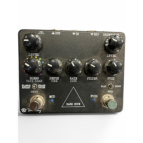 Used Keeley DARK SIDE Effect Processor