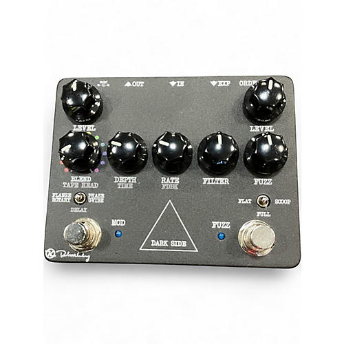 Used Keeley DARK SIDE Effect Processor