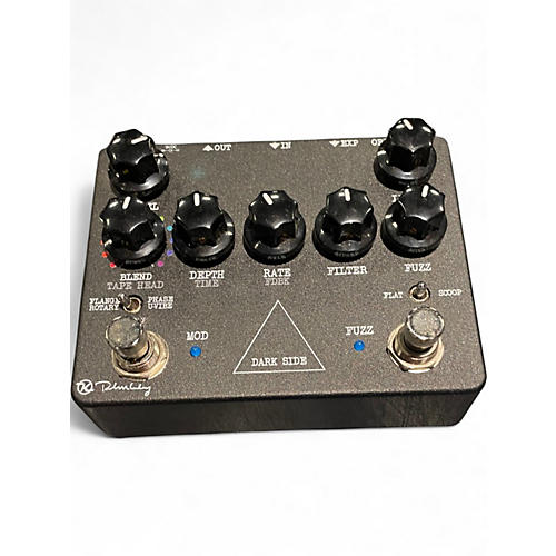 Used Keeley DARK SIDE Effect Processor
