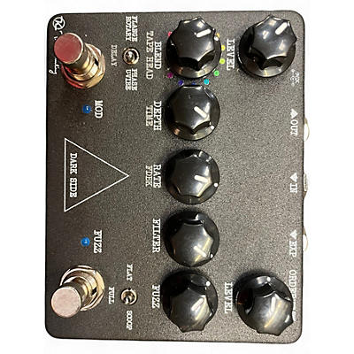 Used Keeley DARK SIDE Effect Processor