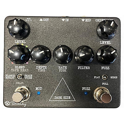 Used Keeley DARK SIDE Effect Processor