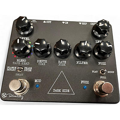 Used Keeley DARK SIDE Effect Processor
