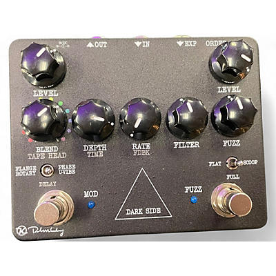 Used Keeley DARK SIDE Effect Processor