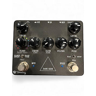 Used Keeley DARK SIDE Effect Processor