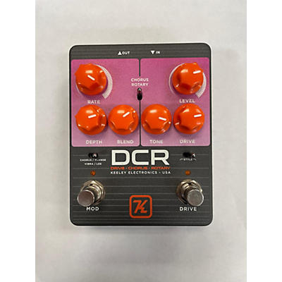 Keeley Used Keeley DCR Effect Processor