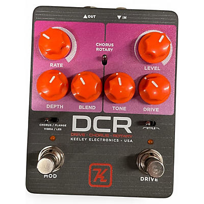 Used Keeley DCR Effect Processor