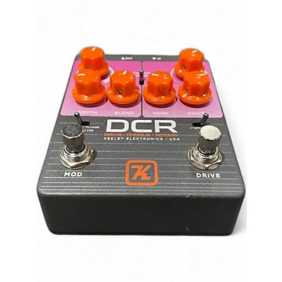 Used Keeley DCR Effect Processor