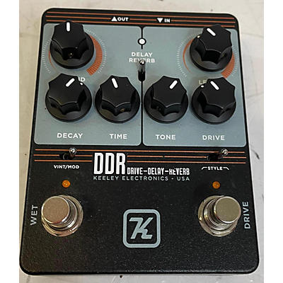 Keeley Used Keeley DDR Effect Pedal