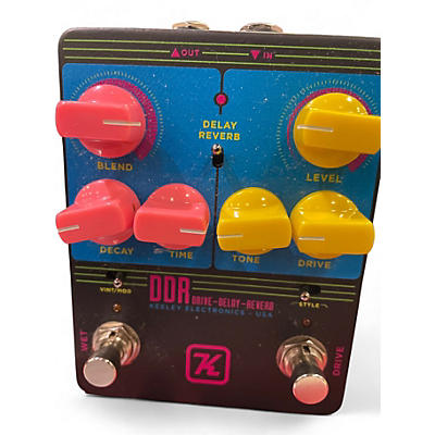 Used Keeley DDR Effect Pedal