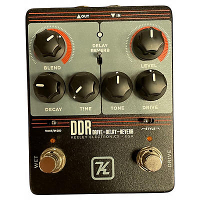 Used Keeley DDR Effect Pedal