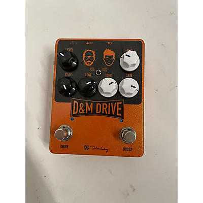 Used Keeley D&M DRIVE Effect Pedal