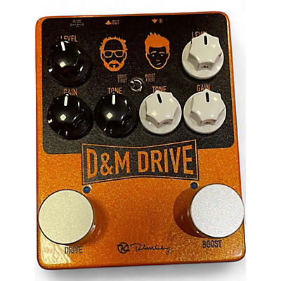 Keeley Used Keeley D&M DRIVE Effect Pedal