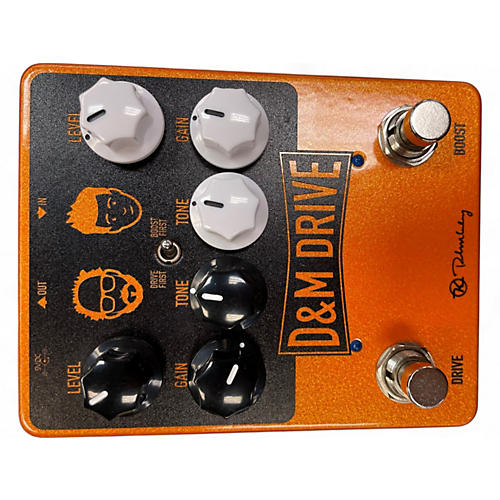 Keeley Used Keeley D&M DRIVE Effect Pedal