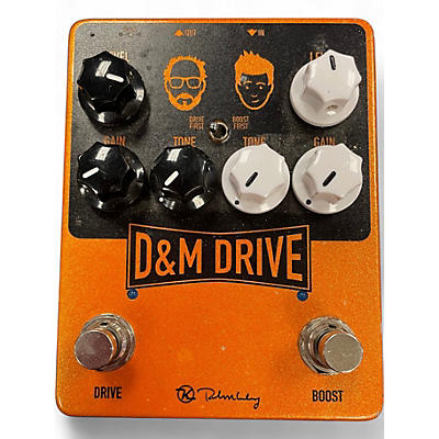 Used Keeley D&M DRIVE Effect Pedal