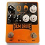 Used Keeley D&M DRIVE Effect Pedal