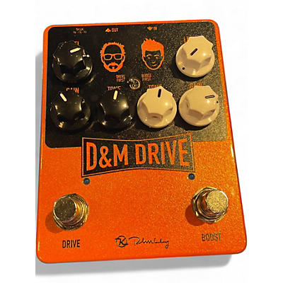 Used Keeley D&M DRIVE Effect Pedal