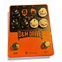 Used Keeley D&M DRIVE Effect Pedal