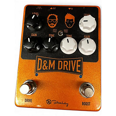 Used Keeley D&M DRIVE Effect Pedal