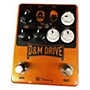 Used Keeley D&M DRIVE Effect Pedal