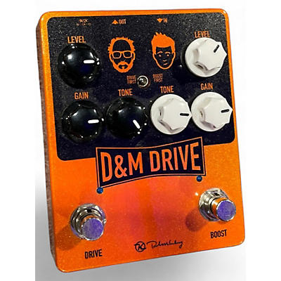 Used Keeley D&M DRIVE Effect Pedal