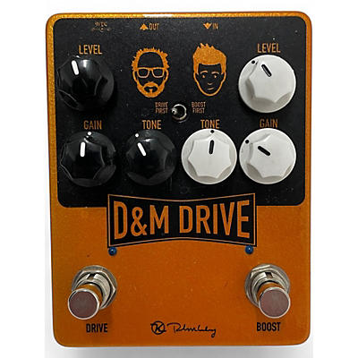 Used Keeley D&M DRIVE Effect Pedal