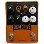Used Keeley D&M DRIVE Effect Pedal