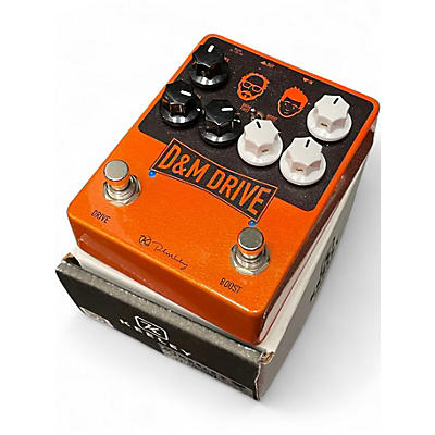 Used Keeley D&M DRIVE Effect Pedal