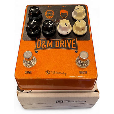 Used Keeley D&M DRIVE Effect Pedal