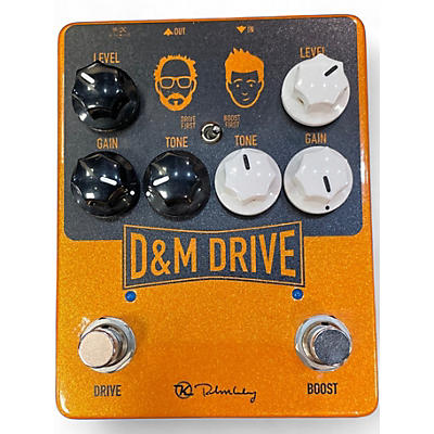 Used Keeley D&M DRIVE Effect Pedal