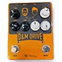 Used Keeley D&M DRIVE Effect Pedal