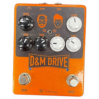 Used Keeley D&M DRIVE Effect Pedal
