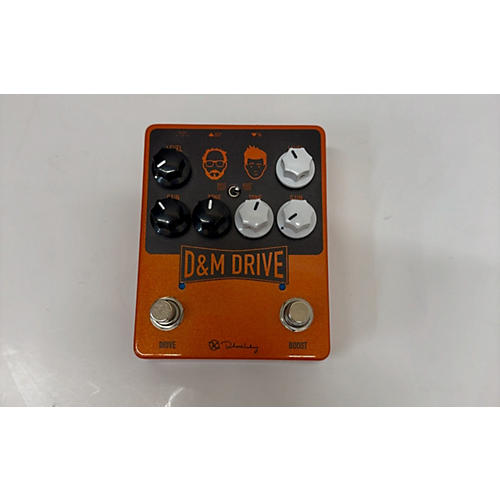 Keeley Used Keeley D&M Drive Effect Pedal