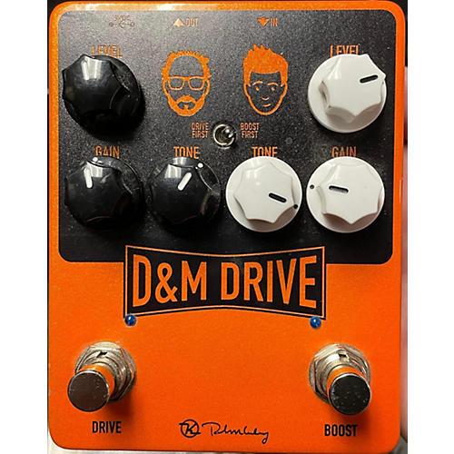 Keeley Used Keeley D&M Drive Effect Pedal