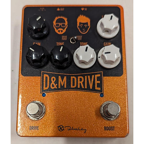 Keeley Used Keeley D&M Drive Effect Pedal