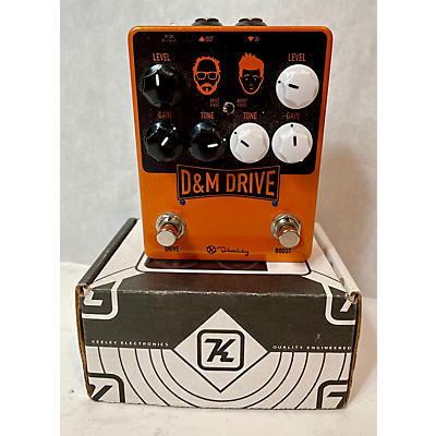 Keeley Used Keeley D&M Drive Effect Pedal