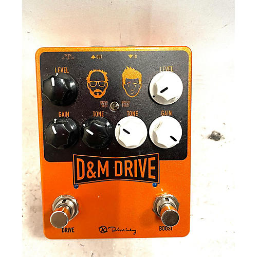 Keeley Used Keeley D&M Drive Effect Pedal