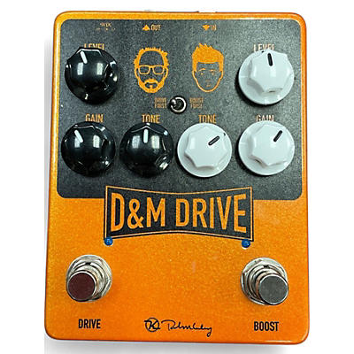 Keeley Used Keeley D&M Drive Effect Pedal