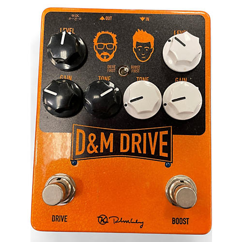 Used Keeley D&M Drive Effect Pedal