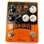 Used Keeley D&M Drive Effect Pedal