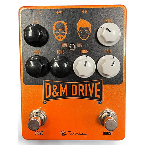 Used Keeley D&M Drive Effect Pedal