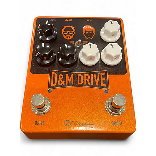 Used Keeley  D&M Drive Effect Pedal