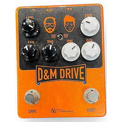 Used Keeley D&M Drive Effect Pedal