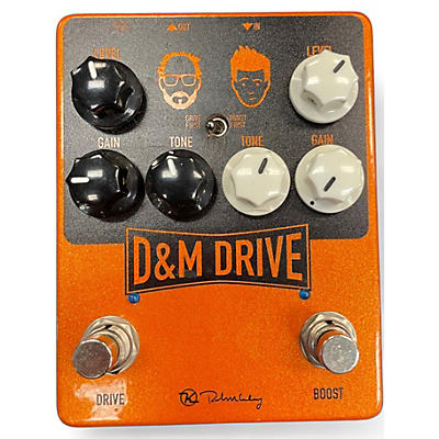 Used Keeley D&M Drive Effect Pedal